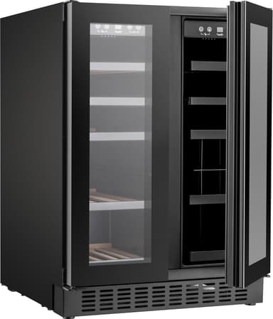 Temptech Sommelier viinikaappi SOM2DX60DRB-24