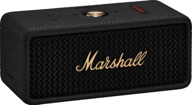 Marshall Emberton III langaton kannettava kaiutin (musta/messinki)