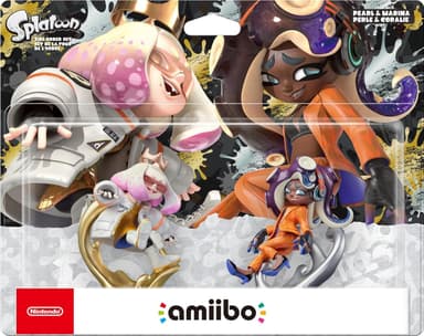 Nintendo Amiibo hahmo - Splatoon - Pearl & Marina