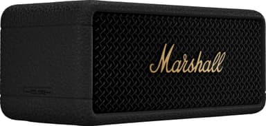 Marshall Emberton III langaton kannettava kaiutin (musta/messinki)