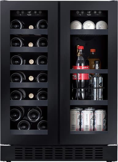 Temptech Sommelier viinikaappi SOM2DX60DRB-24