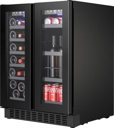 Temptech Sommelier viinikaappi SOM2DX60DRB-24