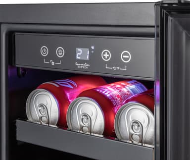 Temptech Sommelier viinikaappi SOM2DX60DRB-24