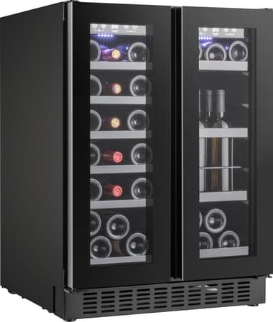 Temptech Sommelier viinikaappi SOM2DX60DRB-24