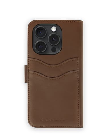 Magnet Wallet+ iPhone 15PR Dark Brown