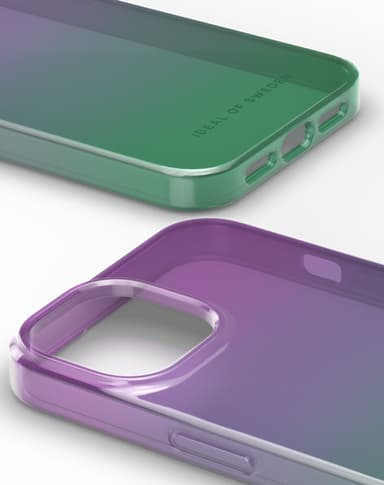 Clear Case iPhone 13/14/15 Fluorite Ombre