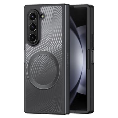 DUX DUCIS Samsung Z Fold6 Aimo Series Magnetic Ring Suojakuori - Musta