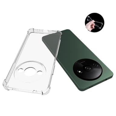 SKALO Xiaomi Redmi A3 Erittäin vahva TPU-kuori