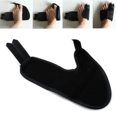 1 Pari Hallux Valgus Suoja & Varpaiden erottaja - Medium