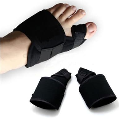 1 Pari Hallux Valgus Suoja & Varpaiden erottaja - Medium