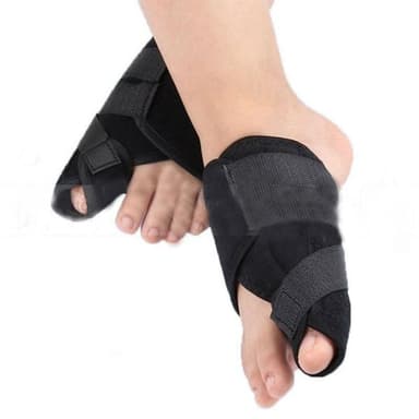 1 Pari Hallux Valgus Suoja & Varpaiden erottaja - Medium