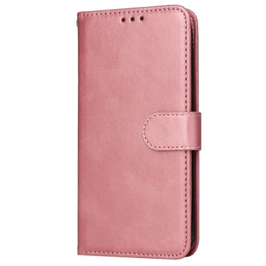 SKALO OnePlus Nord CE4 Lite 5G PU-nahkainen Lompakkokotelo - Pinkki