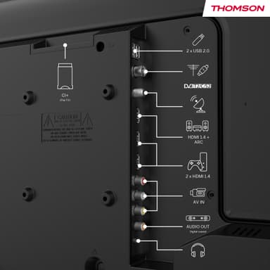 Thomson 40" Easy TV FHD LCD TV (2023)