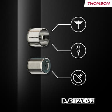 Thomson 40" Easy TV FHD LCD TV (2023)