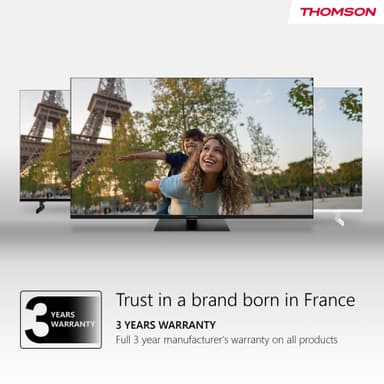 Thomson 40" Easy TV FHD LCD TV (2023)