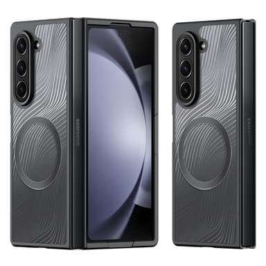 DUX DUCIS Samsung Z Fold6 Aimo Series Magnetic Ring Suojakuori - Musta