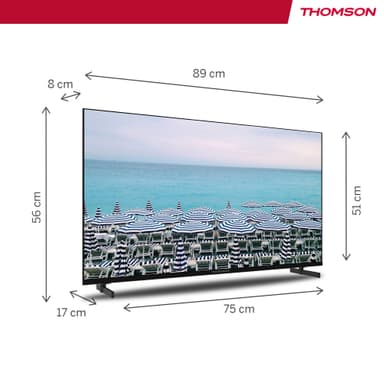 Thomson 40" Easy TV FHD LCD TV (2023)