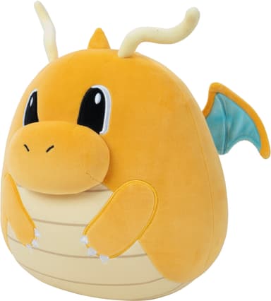 Squishmallows Pokemon pehmolelu (Dragonite, S)