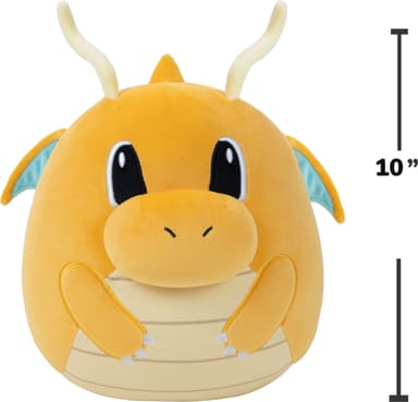 Squishmallows Pokemon pehmolelu (Dragonite, S)