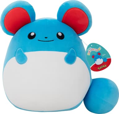 Squishmallows Pokemon pehmolelu (Marill, S)