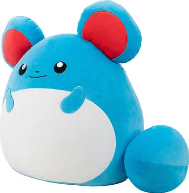 Squishmallows Pokemon pehmolelu (Marill, L)