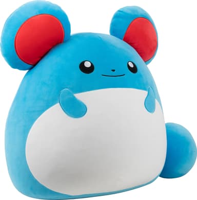 Squishmallows Pokemon pehmolelu (Marill, L)