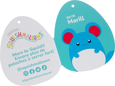 Squishmallows Pokemon pehmolelu (Marill, S)