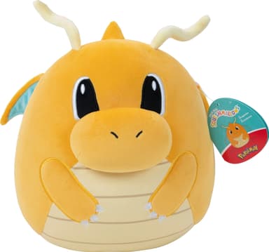 Squishmallows Pokemon pehmolelu (Dragonite, S)