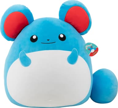 Squishmallows Pokemon pehmolelu (Marill, L)