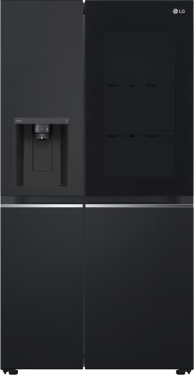 LG InstaView Side-by-side GSGV80EPLD (musta)