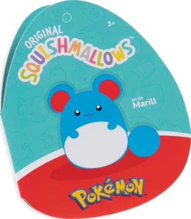 Squishmallows Pokemon pehmolelu (Marill, L)