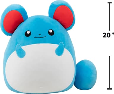 Squishmallows Pokemon pehmolelu (Marill, L)