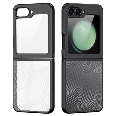 DUX DUCIS Samsung Z Flip6 Aimo Series Suojakuori - Musta