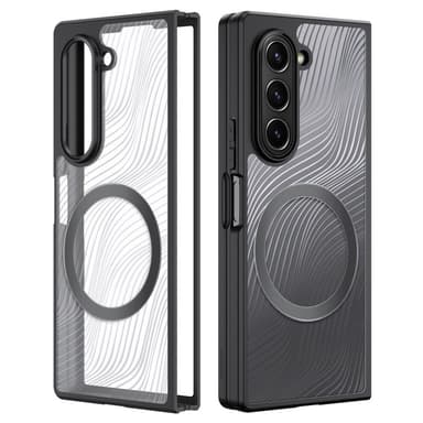 DUX DUCIS Samsung Z Fold6 Aimo Series Magnetic Ring Suojakuori - Musta