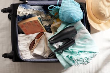 Equip Travel hiustenkuivaaja (mattamusta)