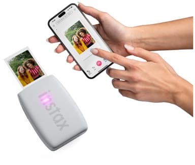 Fujifilm Instax Mini Link 3 tulostin älypuhelimelle (valkoinen)