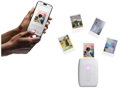 Fujifilm Instax Mini Link 3 tulostin älypuhelimelle (valkoinen)
