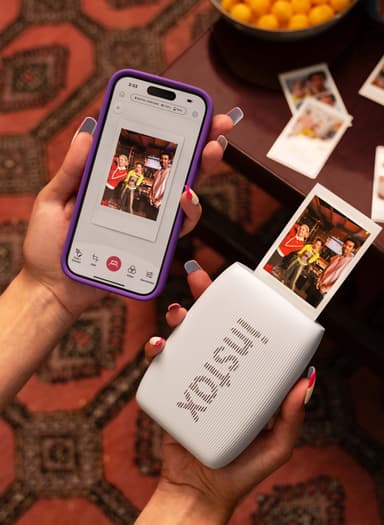 Fujifilm Instax Mini Link 3 tulostin älypuhelimelle (valkoinen)