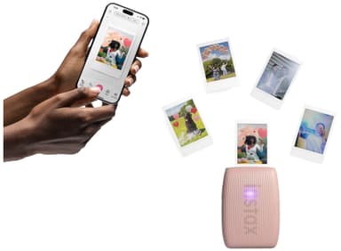 Fujifilm Instax Mini Link 3 tulostin älypuhelimelle  (vaaleanpunainen)