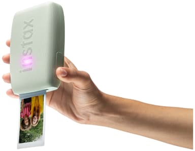 Fujifilm Instax Mini Link 3 tulostin älypuhelimelle (vihreä)