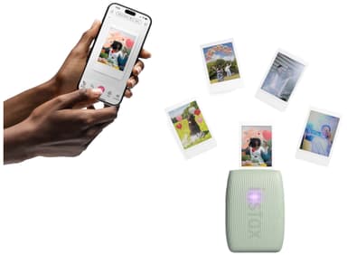 Fujifilm Instax Mini Link 3 tulostin älypuhelimelle (vihreä)