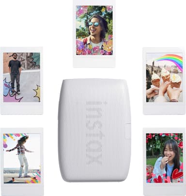 Fujifilm Instax Mini Link 3 tulostin älypuhelimelle (valkoinen)