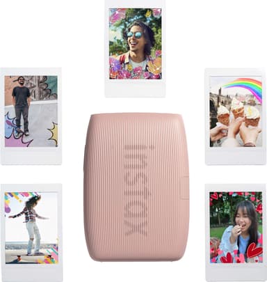 Fujifilm Instax Mini Link 3 tulostin älypuhelimelle  (vaaleanpunainen)