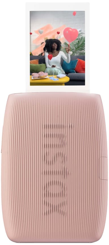 Fujifilm Instax Mini Link 3 tulostin älypuhelimelle  (vaaleanpunainen)
