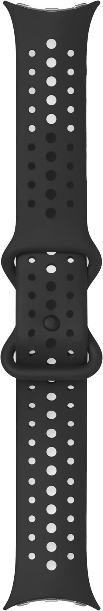 Google Pixel Watch 3 45 mm Sport Band ranneke S (musta)