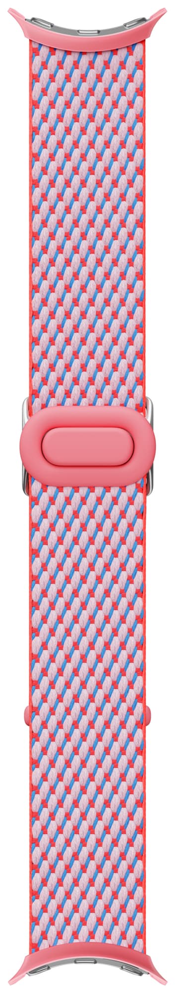 Google Pixel Watch 3 41 mm Wowen Band ranneke (vaaleanpunainen)