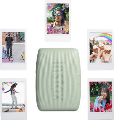 Fujifilm Instax Mini Link 3 tulostin älypuhelimelle (vihreä)