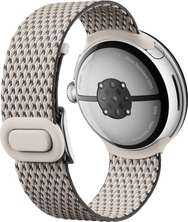 Google Pixel Watch 3 41 mm Wowen Band ranneke (beige)