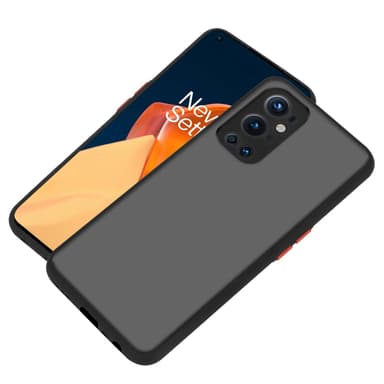OnePlus 9 PRO Suojakuori Kotelo (Musta)