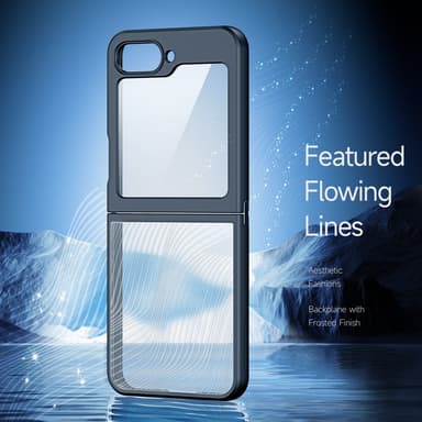 DUX DUCIS Samsung Z Flip6 Aimo Series Suojakuori - Musta